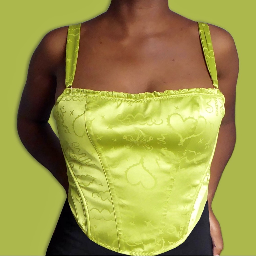 Savage X Fenty Heavenly Satin Bustier